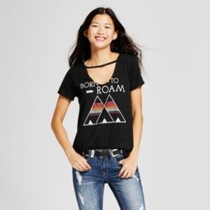 Mossimo Supply Co - Born to Roam Tee-Shirt - Large